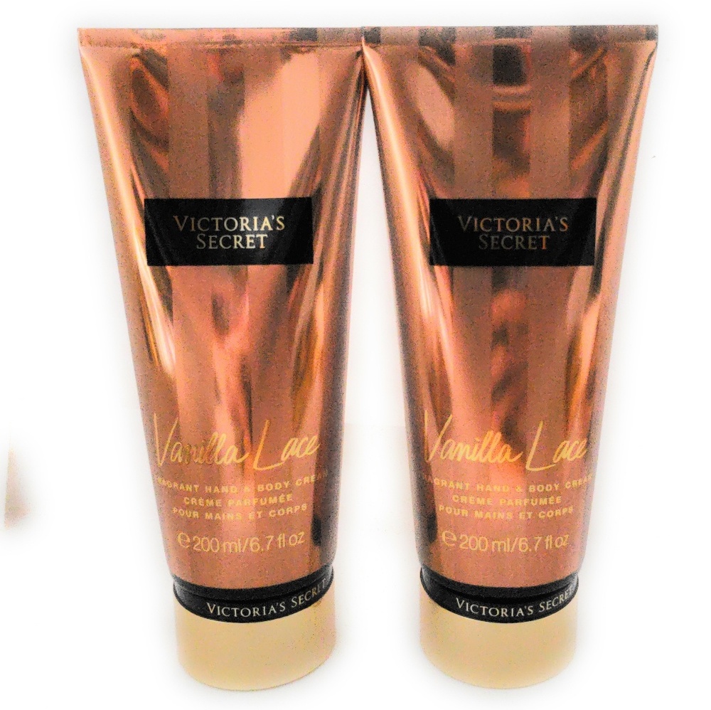 Victoria's secret vanilla lace fragrant hand body